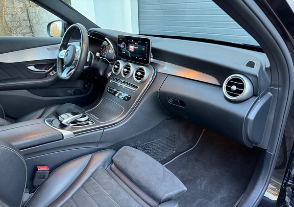 Mercedes-Benz Klasa C cena 126900 przebieg: 99730, rok produkcji 2019 z Nowy Targ małe 79